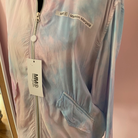 NWT! MM6 MAISON Margiela Bomber Jacket size 38 - Picture 9 of 16